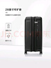 新秀麗（Samsonite）行李箱20英寸+28英寸拉桿箱子母套裝箱旅行密碼箱NX0黑色 曬單實(shí)拍圖