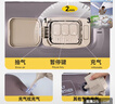 探險者充氣床墊戶(hù)外露營(yíng)氣墊床打地鋪家用床墊自動(dòng)充氣可拆卸靠背 三人全自動(dòng)充氣床+收納包 曬單實(shí)拍圖