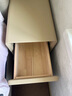 米客米家極窄床頭柜小型簡(jiǎn)約現代臥室?jiàn)A縫實(shí)木窄柜迷你床邊置物架簡(jiǎn)易柜子 奶茶色【升級加厚實(shí)木】 25x40x47cm 整裝發(fā)貨  送貨入戶(hù) 曬單實(shí)拍圖