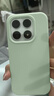 圖璐璐適用小米17promax手機殼新款小米15液態(tài)硅膠17pro軟14ultra鏡頭全包防摔圓邊超薄簡(jiǎn)約高級感男女款 【淺草綠】升級3D圓邊丨鏡頭全包精孔丨真液態(tài)硅膠 適用 小米17【臻品】 曬單實(shí)拍圖