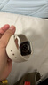 BHO適用蘋(píng)果手表表帶apple watch s11/s10氟橡膠表帶se/ultra3/2運動(dòng)透氣iwatch s9/8/7/6/5/4手表帶 曬單實(shí)拍圖