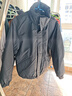 Levi's李維斯秋季新品男士簡(jiǎn)約休閑可收納風(fēng)帽御寒羽絨服外套 藍色 L 曬單實(shí)拍圖