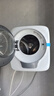 海爾（Haier）【新品】海爾洗衣機壁掛式變頻全自動(dòng)滾筒 3公斤小型迷你兒童嬰兒寶寶內衣洗衣機 WiFi智控 700基礎款防跌落+95°高溫煮洗+防過(guò)敏洗 曬單實(shí)拍圖