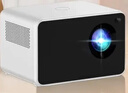 希爾法智能投影儀P2家用超高清云臺5G雙頻WIFI自動(dòng)對焦臥室家庭影院投影 智能語(yǔ)音版【底座+幕布】 曬單實(shí)拍圖