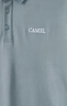 駱駝（CAMEL）男裝春夏季透氣絲光棉輕薄polo商務(wù)休閑短袖上衣M14BA5E115 曬單實(shí)拍圖