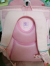 卡拉羊小學(xué)生書(shū)包4-6年級減負防下墜男女兒童背包大容量雙肩包櫻花粉22L 曬單實(shí)拍圖