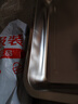 美廚（maxcook）304不銹鋼盤子方盤 加深方盤長方形餐盤 燒烤托盤40cm MCFT2373 曬單實拍圖