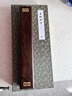 善璉湖筆  子淵鎮紙 鎮紙書(shū)法壓紙鎮尺實(shí)木文房四寶毛筆書(shū)鎮開(kāi)學(xué)必備壓紙創(chuàng  )意筆擱毛筆架宣紙壓條 曬單實(shí)拍圖