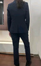 特洛曼黑色西裝套裝女職業(yè)裝氣質(zhì)通勤商務(wù)休閑正裝面試春秋西服外套工裝 曬單實(shí)拍圖