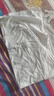 優(yōu)衣庫男女裝圓領(lǐng)T恤SUPIMA COTTON短袖純棉質(zhì)感475357 465494 475357/00白色 L 曬單實(shí)拍圖