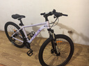 雷克斯LAUX哪吒200plus山地車(chē)成人學(xué)生代步通勤鋁合金24速純油碟 星黛紫（標準版） 24速 26英寸 曬單實(shí)拍圖