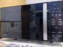 美的（Midea）家用微波爐光波烤箱微烤一體機(jī)平板加熱多功能智能殺菌飯盒蒸菜單C20  曬單實(shí)拍圖