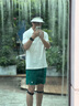 威爾勝（Wilson）官方2025夏季新款男士TIMELESS運動網(wǎng)球服防曬吸濕速干短袖POLO衫 豆腐灰 WM20007412GYC L /180/100A 曬單實拍圖