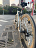 千里達龍卷風(fēng)700藍圖R9桶軸22速油壓碟剎騎行公路車(chē)自行車(chē)成人男女學(xué)生 龍卷風(fēng)700-水滴座管 22速 遠峰藍 700C*500mm適178-185cm左右 曬單實(shí)拍圖