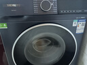 西門子（SIEMENS）無界系列 10公斤滾筒洗衣機家用全自動變頻洗衣機 智能除漬 強效除螨 羊毛綠標認證  支持國家補貼 WG52E1U10W湖蘊藍 曬單實拍圖