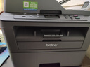 兄弟（brother） DCP-7180DN自動(dòng)雙面激光打印機一體機連續復印掃描自動(dòng)輸稿器有線(xiàn)網(wǎng)絡(luò )辦公家用商用 7180DN：網(wǎng)絡(luò )+雙面打印+連續復印掃描 官方標配（含原裝硒鼓粉盒一套） 曬單實(shí)拍圖