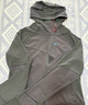 KLATTERMUSEN攀山鼠20681W神鴉女款拉鏈帽衫-Hugin Zip Hoodie W's 967/Raven/Raven渡鴉黑/渡鴉黑 L 曬單實(shí)拍圖