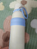 RSRDDY時(shí)尚戶(hù)外運動(dòng)保溫杯316不銹鋼學(xué)生跑步健身水杯大容量吸管保溫瓶 天空藍 650ml 曬單實(shí)拍圖