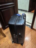新秀麗（Samsonite）行李箱25英寸拉桿箱豎條紋大容量旅行箱包托運密碼箱黑色GU9 曬單實(shí)拍圖