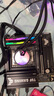宏碁掠奪者（PREDATOR）48G(24G×2)套裝 DDR5 6000頻率 臺(tái)式機(jī)內(nèi)存條 Hermes冰刃系列 RGB燈條(C28) 石耀黑 AI電腦配件 曬單實(shí)拍圖