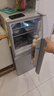 志高下冷凍冰箱雙門(mén)電冰箱家用節能冰箱冷藏冷凍環(huán)保出租房冰箱公寓辦公室宿舍低噪電冰箱 S202銀色一級能效【萬(wàn)人加購】 曬單實(shí)拍圖