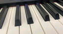 卡西歐（CASIO）電鋼琴EPS130黑色電子數碼鋼琴88鍵重錘初學(xué)單機+木琴架+禮包 曬單實(shí)拍圖
