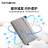 新秀麗（Samsonite）電腦包斜挎包13.3英寸筆記本內膽包男女時(shí)尚高顏值加厚輕便手提包 曬單實(shí)拍圖