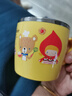 樂(lè )扣樂(lè )扣（LOCK&LOCK）兒童餐具進(jìn)口不銹鋼小學(xué)生牛奶杯卡通杯子帶手柄水杯250ml 曬單實(shí)拍圖