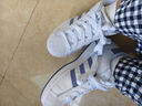 阿迪達斯 （adidas）Originals三葉草男女SUPERSTAR II W經(jīng)典貝殼頭運動(dòng)板鞋小白鞋 JS1373 37 曬單實(shí)拍圖