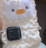 鑫郝新生嬰兒熱敷袋緩解腸脹氣二月鬧神器無水熱水袋恒溫?zé)岱筝p撫按摩 【企鵝款】無線智能恒溫?zé)岱蟀茨?曬單實拍圖