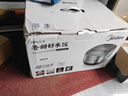 美的（Midea）電飯煲家用電飯鍋IH電磁加熱4L升大容量3-4-5-6-8個(gè)人多功能智能預約定時(shí)微壓煮粥加厚精鐵釜內膽 【立體IH大火力電飯煲CFB4080HL】 4L 曬單實(shí)拍圖