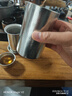 Ti artisan鈦工匠純鈦旅行茶具套裝戶外露營便攜鷹嘴泡茶器雙層快客杯鈦水杯 璀璨銀一壺四杯+茶葉罐旅行套裝 曬單實拍圖