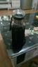 【送杯套】大容量加厚玻璃杯子便攜噸噸杯茶水分離帶杯套泡茶水杯 透明 1000ml噸噸桶 1只裝 曬單實(shí)拍圖