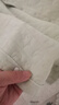 婧麒（JOYNCLEON）嬰兒衣服秋冬連體衣純棉新生兒季男女寶寶夾棉保暖對(duì)開哈衣服爬服 中開星月蒼綠 73cm 【6-9個(gè)月，體重7.2-9kg】 曬單實(shí)拍圖