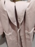 古今（GUJIN）純棉長袖睡衣女春秋睡袍浴袍家居服可外穿甜美棉紗汗蒸服大碼M 曬單實(shí)拍圖