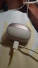 韶音（SHOKZ）OpenDots ONE動(dòng)鈦圈開放式藍(lán)牙耳機(jī)耳夾式耳機(jī)藍(lán)牙跑步運(yùn)動(dòng)無線E310 星際白 曬單實(shí)拍圖
