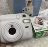 INSTAX富士instax立拍立得 一次成像相機(jī) mini12精美禮盒 月光茉莉 含10張fafa花邊相紙 曬單實(shí)拍圖