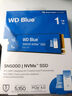 西部數(shù)據(jù)（WD）SSD固態(tài)硬盤 M.2接口 SN5000 PCIe4.0臺(tái)式機(jī)筆記本電腦硬盤 SN5000 1TB 曬單實(shí)拍圖