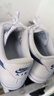 耐克NIKE男休閑板鞋空軍一號 AIR FORCE 1 運動(dòng)鞋HQ2037-100白/藍42 曬單實(shí)拍圖