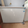 美的（Midea）301升家用臥式大冷凍囤貨冰柜 大容量冷藏冷凍轉換冷柜 臥式冰箱 BD/BC-301KM(E)國家補貼 曬單實(shí)拍圖