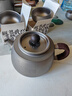 TILIVING(鈦立維)純鈦公道杯泡茶壺茶漏茶葉過(guò)濾器濾網(wǎng)分茶器功夫茶具 純鈦茶具7件套 曬單實(shí)拍圖