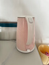美的（Midea）電熱水壺0涂層燒水壺母嬰級(jí)316L不銹鋼內(nèi)膽 1500W快速加熱 自動(dòng)斷電1.7升容量MK-HJ1705-PRO 曬單實(shí)拍圖