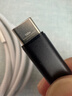 ANKER安克納米抗臟編織數(shù)據(jù)線140W雙頭Type-C蘋果充電線適用iPhone16/15ProMax安卓手機(jī)平板電腦1.8米黑 曬單實(shí)拍圖