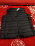 波司登25年羽絨馬甲男士秋冬90絨輕薄圓領(lǐng)修身短款休閑送禮物外套 曬單實(shí)拍圖