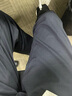 利郎輕時(shí)尚男裝【遠紅外蓄暖】秋冬新款休閑褲男保暖九分褲Q3DXK302 藍灰 33 (175/84A) 曬單實(shí)拍圖