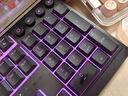 雷蛇（Razer）雨林狼蛛V3 輕機械游戲鍵盤(pán) 電競游戲鍵盤(pán) 104鍵 帶腕托 RGB背光燈效 曬單實(shí)拍圖