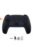 索尼（SONY）PS5 PlayStation DualSense無線游戲手柄 ps5手柄-午夜黑  曬單實拍圖