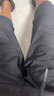 特步七分褲男夏季冰絲感休閑短褲透氣速干寬松運動(dòng)褲子男梭織跑步褲7 運動(dòng)七分褲-黑色 4XL /195 曬單實(shí)拍圖