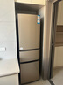 Haier海爾冰箱三開門風(fēng)冷無霜直冷超薄節(jié)能家用電冰箱大容量凈味以舊換新補(bǔ)貼出租房冰箱小型 【熱銷金榜】219升三門直冷行業(yè)爆款冰箱 曬單實(shí)拍圖