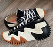 匡威（Converse）官方Run Star Motion低幫未來電波厚底鞋黑色172895C 172895C/黑色 36 曬單實拍圖